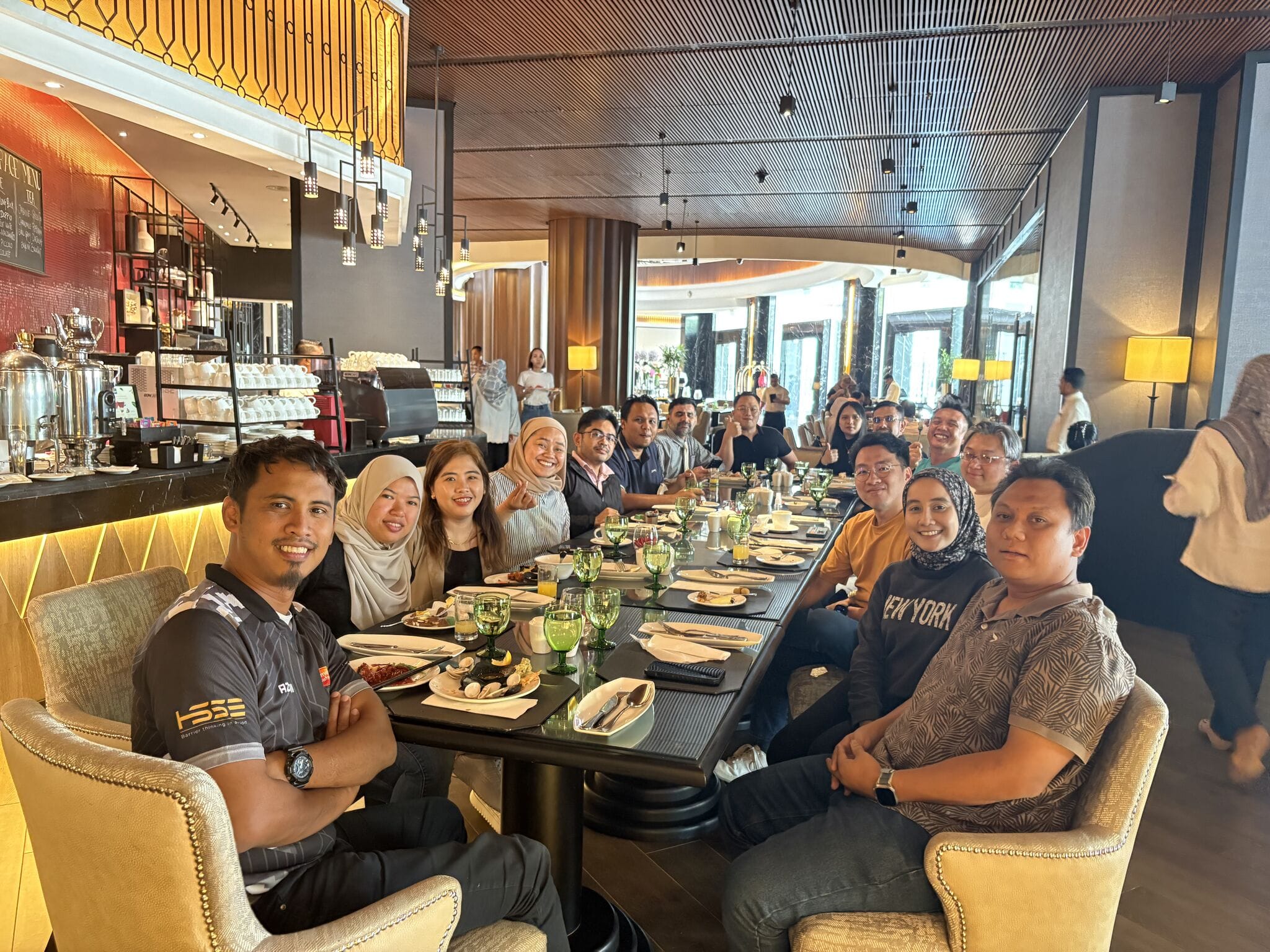 Majestic Buffet lunch