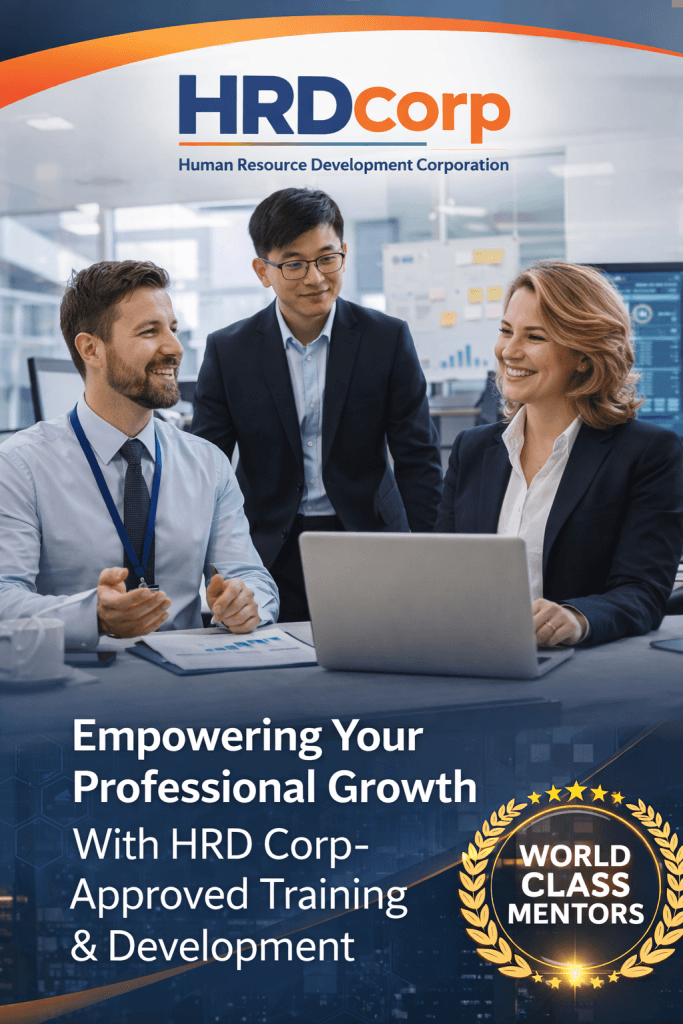 Business meeting about professional development.